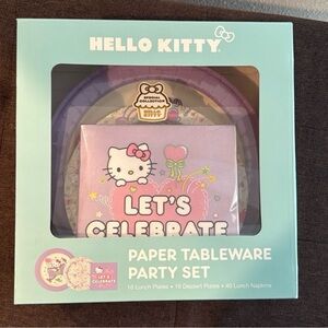Hello Kitty Party Tableware Set